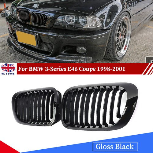 Pair front kidney grill grille - pair,