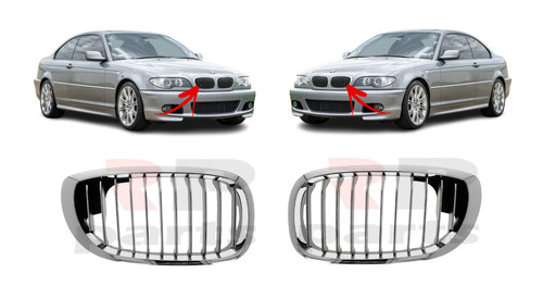 For bmw e46 - coupe, cabrio