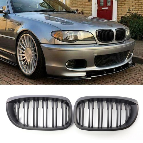 Matte black kidney - matte, grill