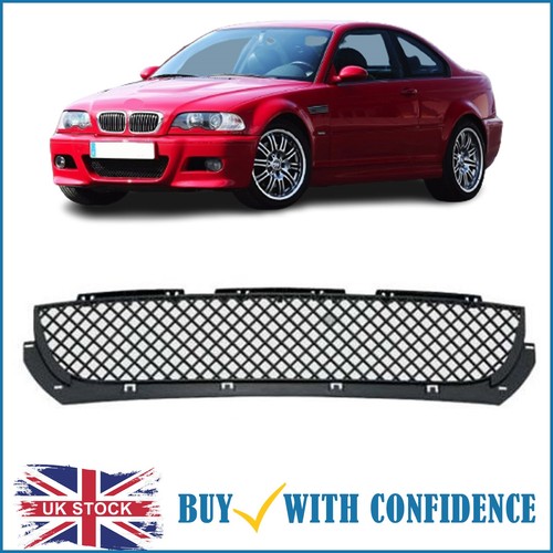Front bumper grille fits - grille, bmw