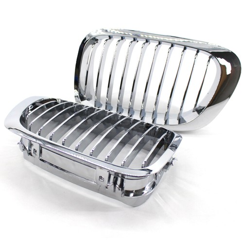 Chrome front kidney - chrome,