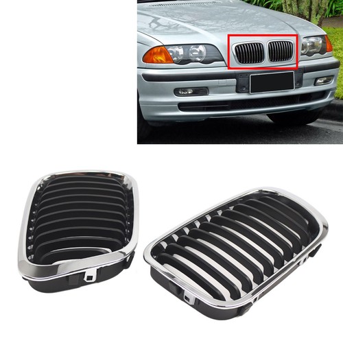 Front bumper kidney grille for - grille,