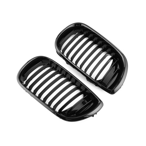 Front bumper grille abs - front,