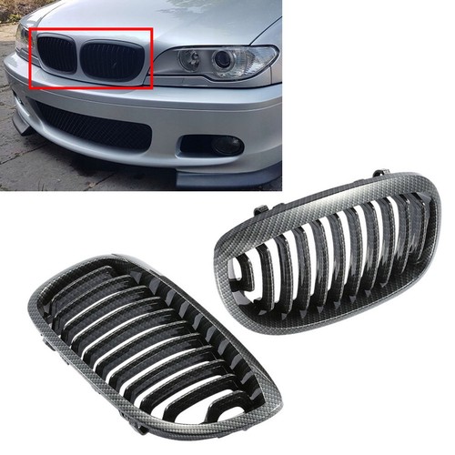 Front bumper kidney grille fit - grille,