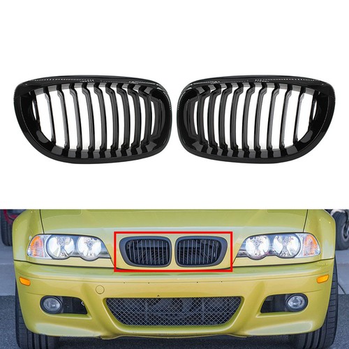 Front bumper kidney grille for - bumper,