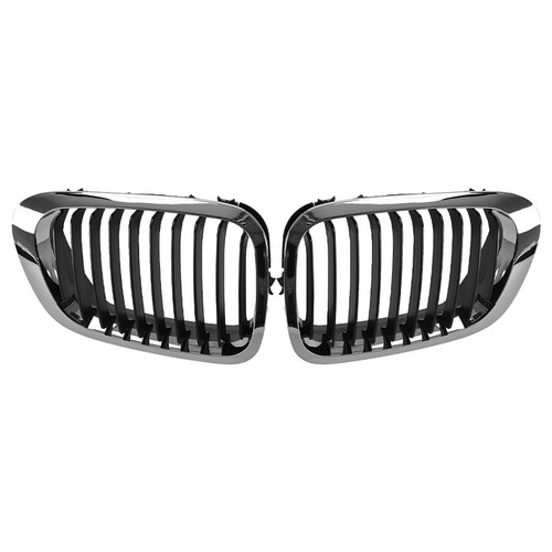 Front bumper hood grille fit - front,