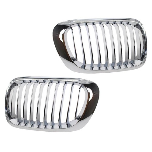 2pcs front bumper - front, grill