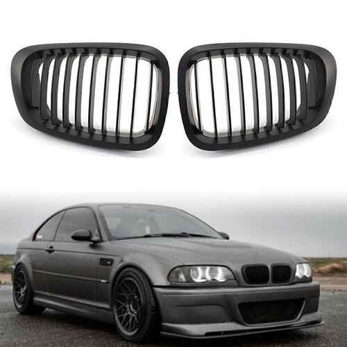 Front kidney bumper grille fit - kidney,