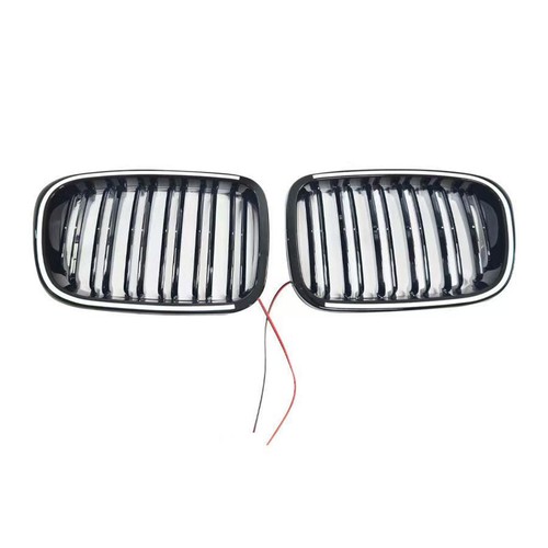Black front bumper - black, grille