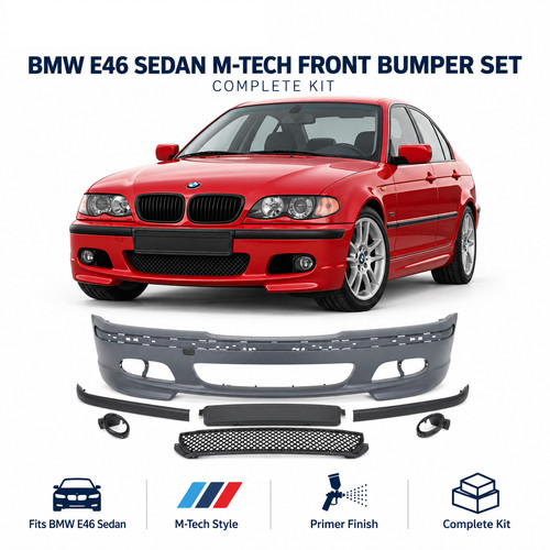 Bmw e46 series - series, front