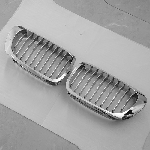 Pair chrome kidney bumper - pair,