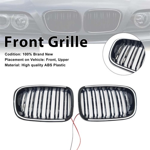 Gloss black front - gloss,