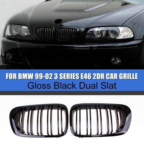 Gloss black front bumper - gloss,