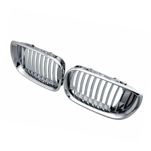 Chrome front kidney grill - chrome,